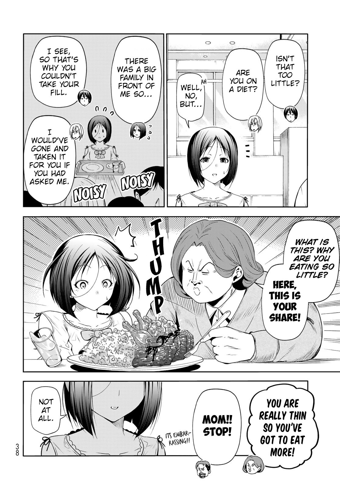 Grand Blue, Chapter 78 image 38